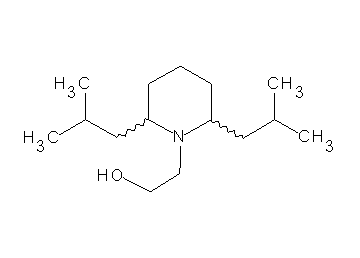 2-(2,6-diisobutyl-1-piperidinyl)ethanol