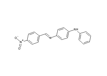 N-(4-nitrobenzylidene)-N'-phenyl-1,4-benzenediamine