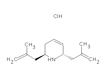 2,6-bis(2-methyl-2-propen-1-yl)-1,2,3,6-tetrahydropyridine hydrochloride