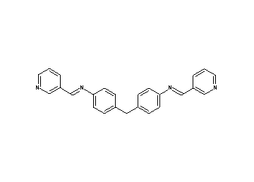 (3-pyridinylmethylene)(4-{4-[(3-pyridinylmethylene)amino]benzyl}phenyl)amine