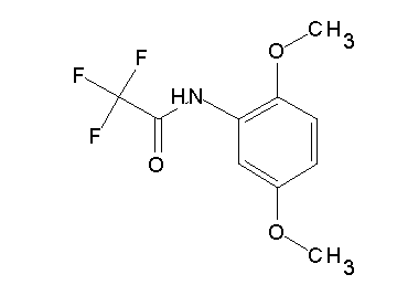 N-(2,5-dimethoxyphenyl)-2,2,2-trifluoroacetamide - Click Image to Close