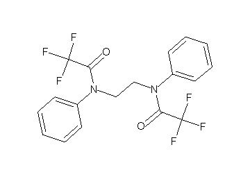 N,N'-1,2-ethanediylbis(2,2,2-trifluoro-N-phenylacetamide)