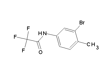 N-(3-bromo-4-methylphenyl)-2,2,2-trifluoroacetamide