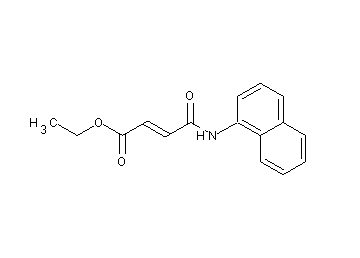 ethyl 4-(1-naphthylamino)-4-oxo-2-butenoate