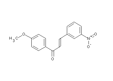 1-(4-methoxyphenyl)-3-(3-nitrophenyl)-2-propen-1-one