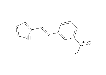 (3-nitrophenyl)(1H-pyrrol-2-ylmethylene)amine
