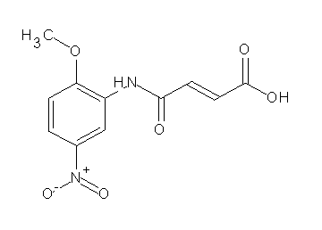4-[(2-methoxy-5-nitrophenyl)amino]-4-oxo-2-butenoic acid - Click Image to Close