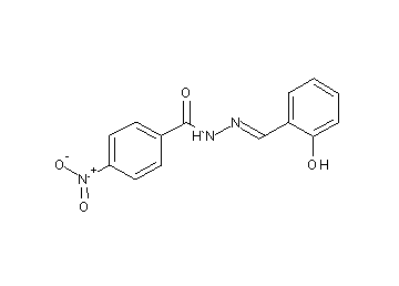 N'-(2-hydroxybenzylidene)-4-nitrobenzohydrazide