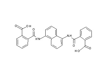 2,2'-[1,5-naphthalenediylbis(iminocarbonyl)]dibenzoic acid