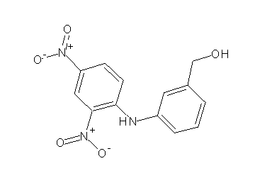 {3-[(2,4-dinitrophenyl)amino]phenyl}methanol