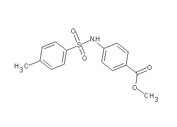 methyl 4-{[(4-methylphenyl)sulfonyl]amino}benzoate