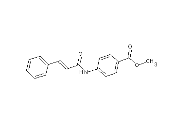 methyl 4-(cinnamoylamino)benzoate