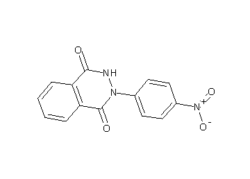 2-(4-nitrophenyl)-2,3-dihydro-1,4-phthalazinedione