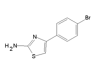 4-(4-bromophenyl)-1,3-thiazol-2-amine