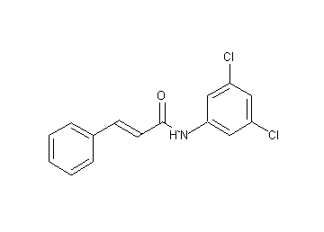 N-(3,5-dichlorophenyl)-3-phenylacrylamide