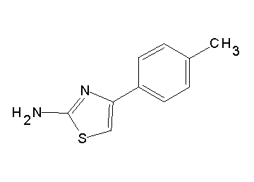 4-(4-methylphenyl)-1,3-thiazol-2-amine