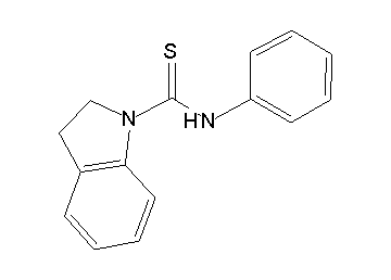 N-phenyl-1-indolinecarbothioamide