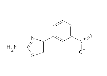 4-(3-nitrophenyl)-1,3-thiazol-2-amine