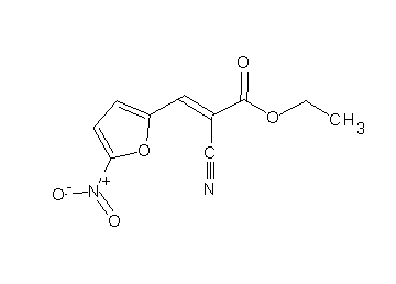 ethyl 2-cyano-3-(5-nitro-2-furyl)acrylate