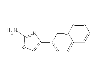4-(2-naphthyl)-1,3-thiazol-2-amine