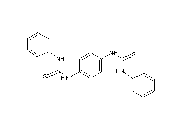 N,N''-1,4-phenylenebis[N'-phenyl(thiourea)]