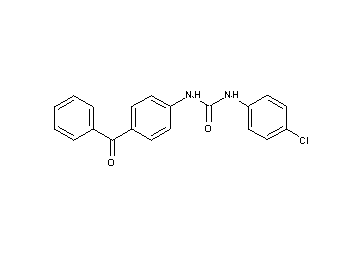 N-(4-benzoylphenyl)-N'-(4-chlorophenyl)urea