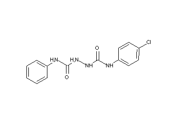 N-(4-chlorophenyl)-N'-phenyl-1,2-hydrazinedicarboxamide