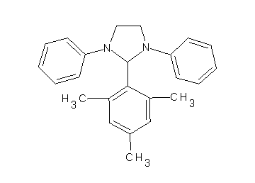 2-mesityl-1,3-diphenylimidazolidine