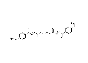 N'1,N'6-bis(4-methoxybenzoyl)hexanedihydrazide