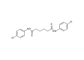 N,N'-bis(4-chlorophenyl)hexanediamide