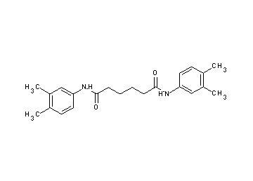 N,N'-bis(3,4-dimethylphenyl)hexanediamide