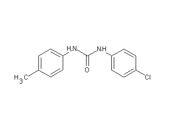 N-(4-chlorophenyl)-N'-(4-methylphenyl)urea