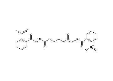N'1,N'6-bis(2-nitrobenzoyl)hexanedihydrazide