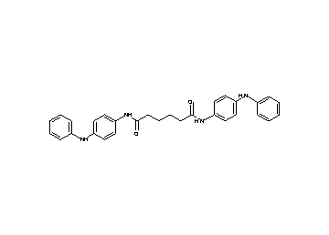 N,N'-bis(4-anilinophenyl)hexanediamide