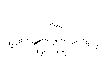 2,6-diallyl-1,1-dimethyl-1,2,3,6-tetrahydropyridinium iodide