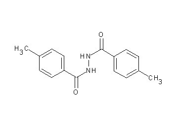 4-methyl-N'-(4-methylbenzoyl)benzohydrazide (non-preferred name)