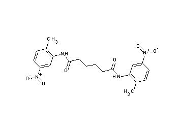 N,N'-bis(2-methyl-5-nitrophenyl)hexanediamide