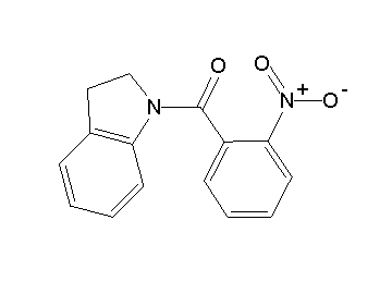 1-(2-nitrobenzoyl)indoline