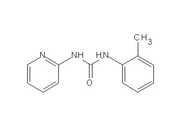 N-(2-methylphenyl)-N'-2-pyridinylurea