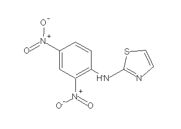 N-(2,4-dinitrophenyl)-1,3-thiazol-2-amine