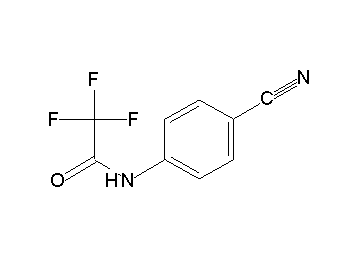 N-(4-cyanophenyl)-2,2,2-trifluoroacetamide