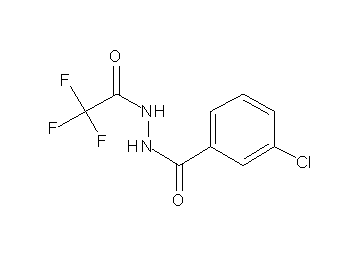 3-chloro-N'-(trifluoroacetyl)benzohydrazide