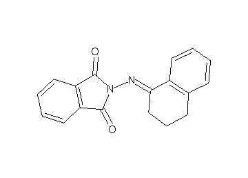 2-(3,4-dihydro-1(2H)-naphthalenylideneamino)-1H-isoindole-1,3(2H)-dione