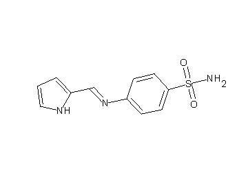 4-[(1H-pyrrol-2-ylmethylene)amino]benzenesulfonamide - Click Image to Close