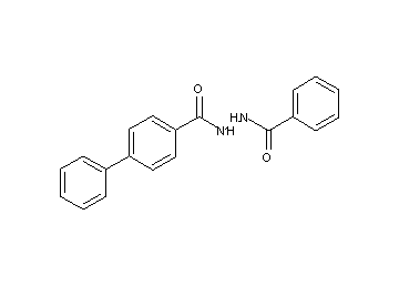 N'-benzoyl-4-biphenylcarbohydrazide