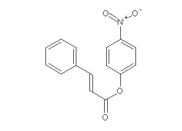 4-nitrophenyl 3-phenylacrylate