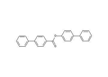 4-biphenylyl 4-biphenylcarboxylate