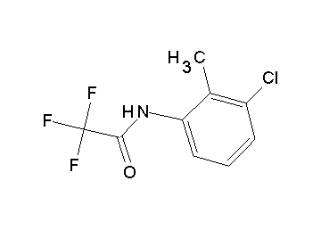 N-(3-chloro-2-methylphenyl)-2,2,2-trifluoroacetamide