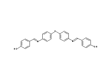 4,4'-[oxybis(4,1-phenylenenitrilomethylylidene)]diphenol