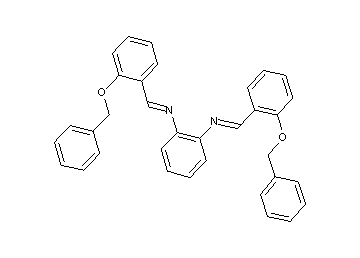 N,N'-bis[2-(benzyloxy)benzylidene]-1,2-benzenediamine